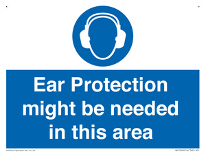 MV10568: Ear Protection might be needed in this area