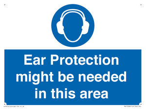 MV10568: Ear Protection might be needed in this area