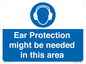 MV10568: Ear Protection might be needed in this area
