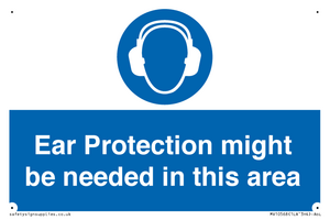 MV10568: Ear Protection might be needed in this area