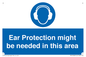 MV10568: Ear Protection might be needed in this area