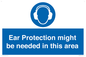 MV10568: Ear Protection might be needed in this area