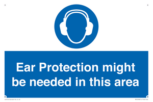 MV10568: Ear Protection might be needed in this area
