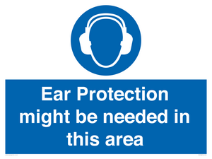 MV10568: Ear Protection might be needed in this area