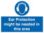 MV10568: Ear Protection might be needed in this area