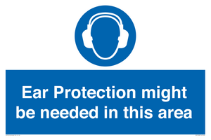 MV10568: Ear Protection might be needed in this area