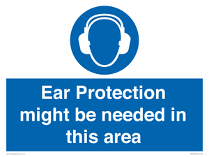 MV10568: Ear Protection might be needed in this area