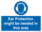 MV10568: Ear Protection might be needed in this area