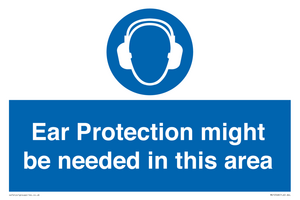 MV10568: Ear Protection might be needed in this area