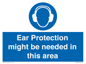 MV10568: Ear Protection might be needed in this area