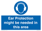 MV10568: Ear Protection might be needed in this area