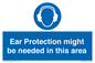MV10568: Ear Protection might be needed in this area