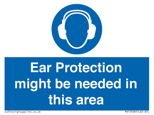 MV10568: Ear Protection might be needed in this area