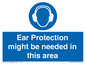 MV10568: Ear Protection might be needed in this area