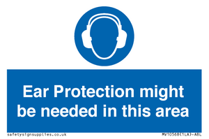 MV10568: Ear Protection might be needed in this area