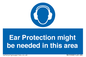 MV10568: Ear Protection might be needed in this area