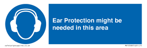 MV10568: Ear Protection might be needed in this area