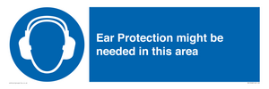 MV10568: Ear Protection might be needed in this area