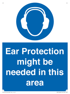 MV10568: Ear Protection might be needed in this area