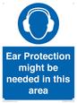 MV10568: Ear Protection might be needed in this area