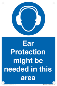 MV10568: Ear Protection might be needed in this area
