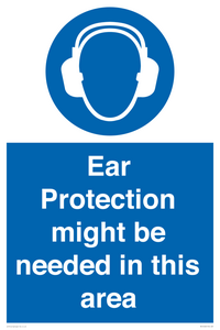 MV10568: Ear Protection might be needed in this area