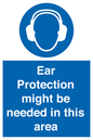 MV10568: Ear Protection might be needed in this area