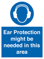 MV10568: Ear Protection might be needed in this area