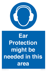 MV10568: Ear Protection might be needed in this area