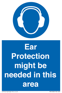 MV10568: Ear Protection might be needed in this area