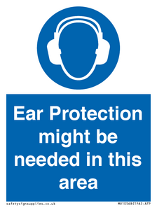MV10568: Ear Protection might be needed in this area
