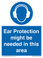 MV10568: Ear Protection might be needed in this area