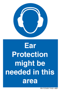 MV10568: Ear Protection might be needed in this area