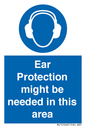 MV10568: Ear Protection might be needed in this area