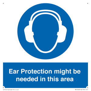 MV10568: Ear Protection might be needed in this area