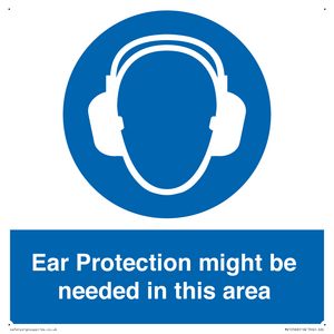MV10568: Ear Protection might be needed in this area