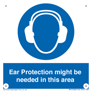 MV10568: Ear Protection might be needed in this area