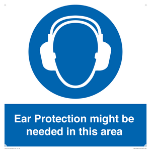 MV10568: Ear Protection might be needed in this area
