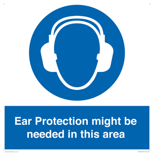 MV10568: Ear Protection might be needed in this area