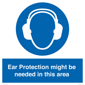 MV10568: Ear Protection might be needed in this area