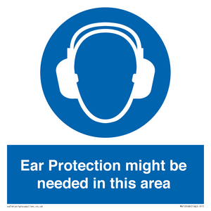 MV10568: Ear Protection might be needed in this area