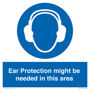MV10568: Ear Protection might be needed in this area
