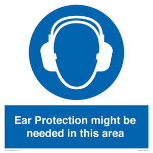 MV10568: Ear Protection might be needed in this area