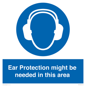 MV10568: Ear Protection might be needed in this area