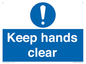 MV10692: Keep hands clear