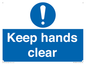 MV10692: Keep hands clear