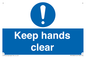 MV10692: Keep hands clear