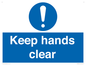MV10692: Keep hands clear