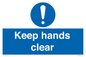 MV10692: Keep hands clear