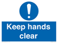 MV10692: Keep hands clear